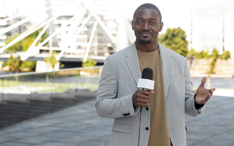 Event MC (Master of Ceremonies)